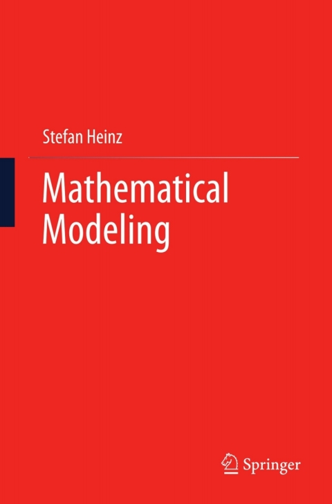 Cover image for book Mathematical Modeling