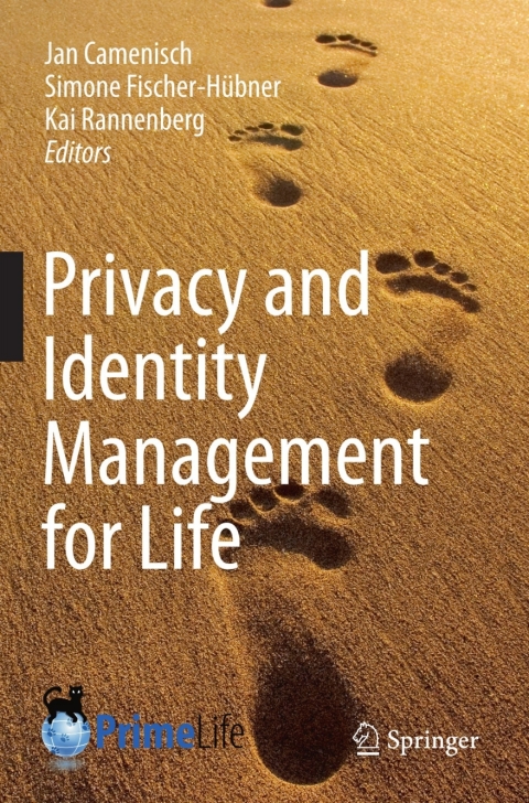 Cover image for book Privacy and Identity Management for Life