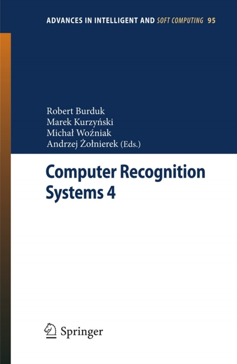 Cover image for book Computer Recognition Systems 4