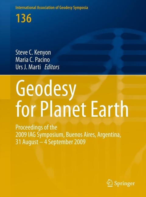 Cover image for book Geodesy for Planet Earth