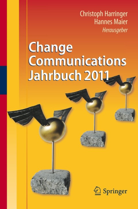Cover image for book Change Communications Jahrbuch 2011