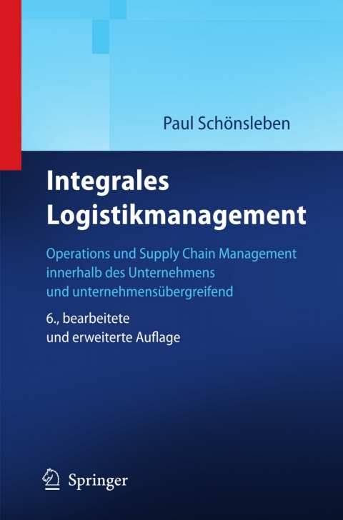 Cover image for book Integrales Logistikmanagement