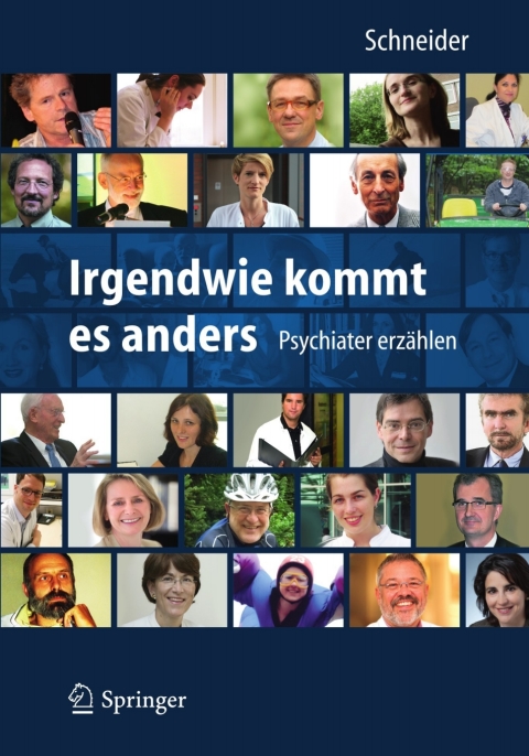 Cover image for book Irgendwie kommt es anders - Psychiater erzählen