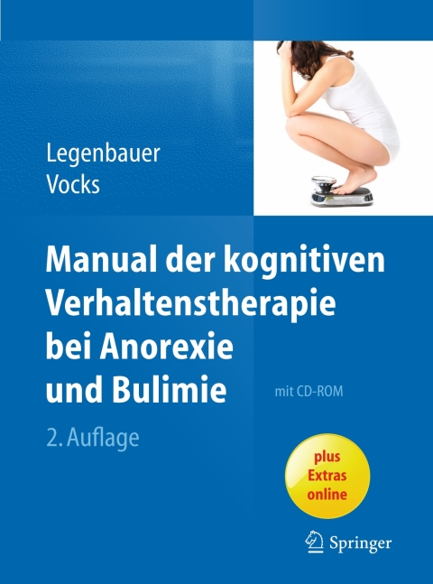 Cover image for book Manual der kognitiven Verhaltenstherapie bei Anorexie und Bulimie