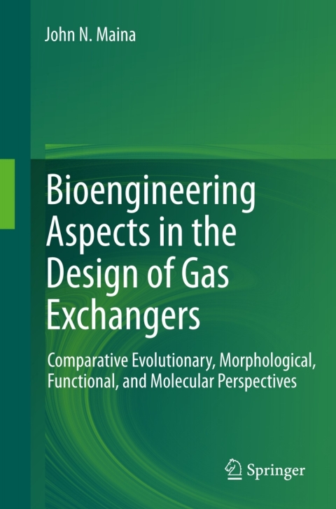 Cover image for book Bioengineering Aspects in the Design of Gas Exchangers