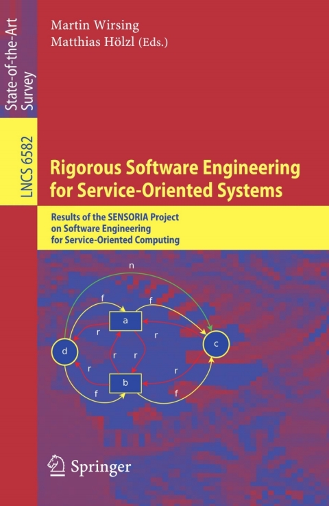 Cover image for book Rigorous Software Engineering for Service-Oriented Systems