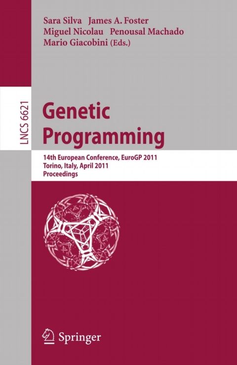 Cover image for book Genetic Programming