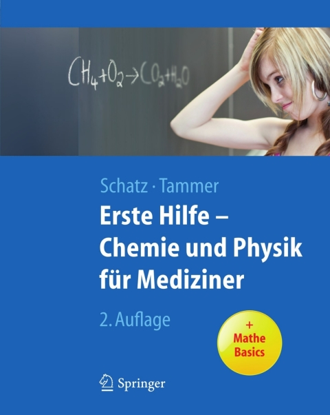 Cover image for book Erste Hilfe - Chemie und Physik für Mediziner