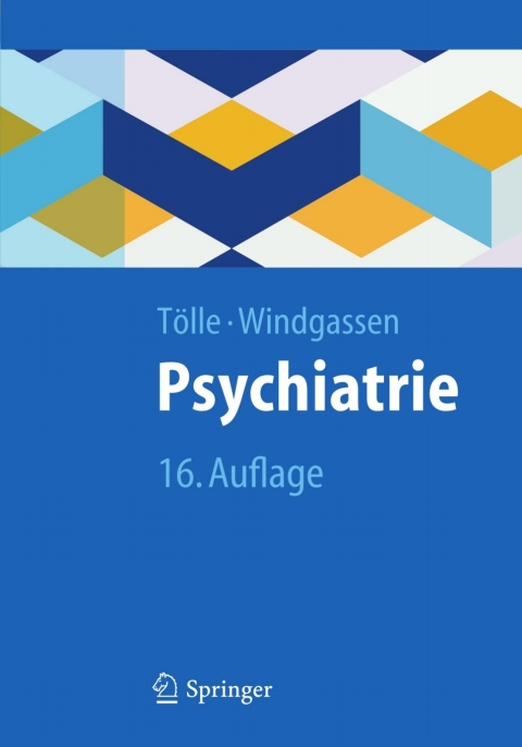 Cover image for book Psychiatrie