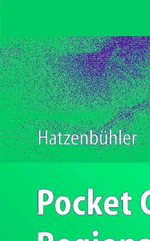 Cover image for book Pocket Guide Regionalanästhesie