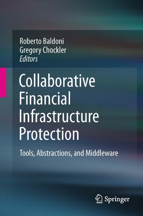 Cover image for book Collaborative Financial Infrastructure Protection