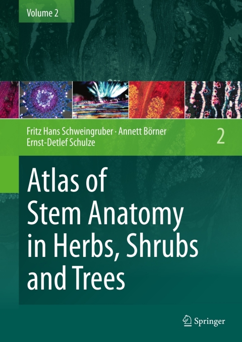 Cover image for book Atlas of Stem Anatomy in Herbs, Shrubs and Trees