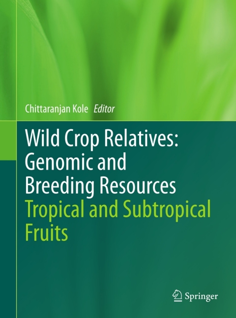 Cover image for book Wild Crop Relatives: Genomic and Breeding Resources