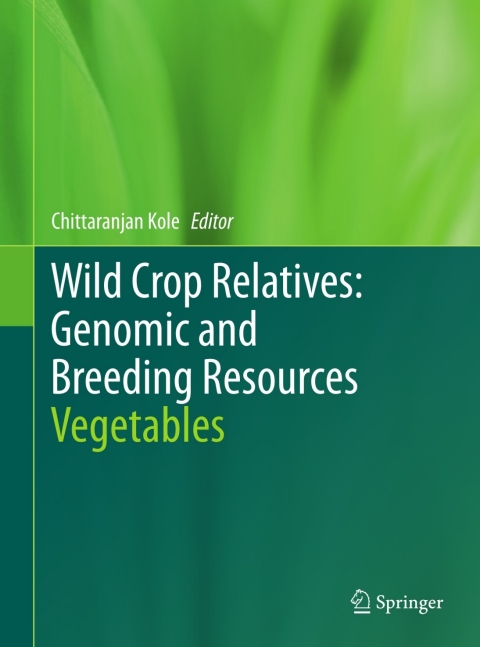 Cover image for book Wild Crop Relatives: Genomic and Breeding Resources