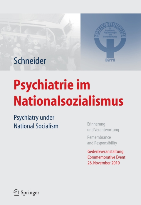Cover image for book Psychiatrie im Nationalsozialismus
