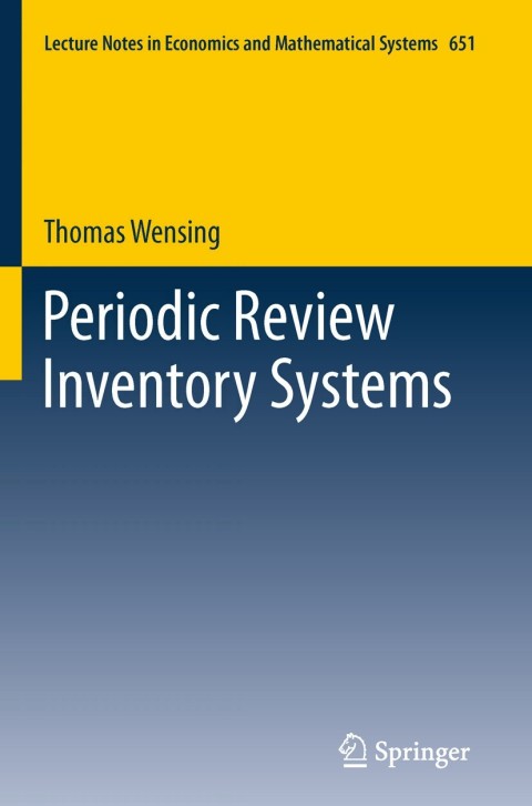 Cover image for book Periodic Review Inventory Systems