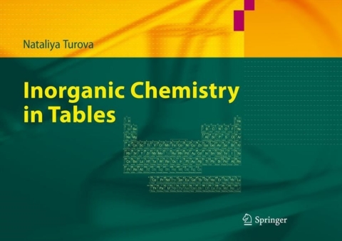Cover image for book Inorganic Chemistry in Tables