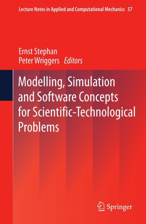 Cover image for book Modelling, Simulation and Software Concepts for Scientific-Technological Problems