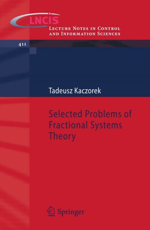 Cover image for book Selected Problems of Fractional Systems Theory