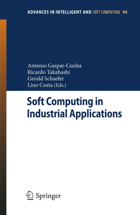 Cover image for book Soft Computing in Industrial Applications