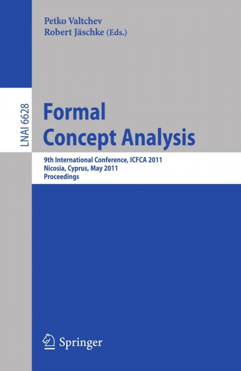 Cover image for book Formal Concept Analysis