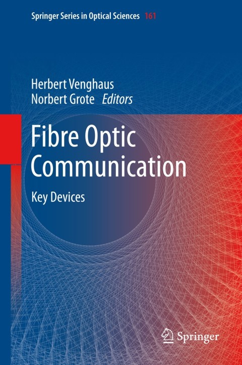 Cover image for book Fibre Optic Communication