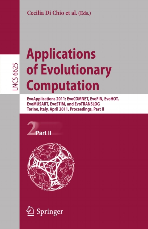 Cover image for book Applications of Evolutionary Computation