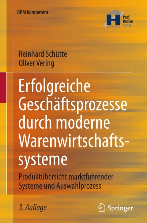 Cover image for book Erfolgreiche Geschäftsprozesse durch moderne Warenwirtschaftssysteme