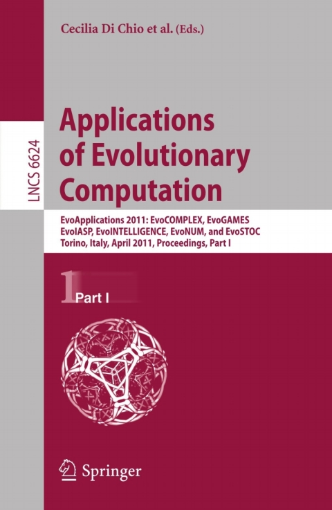 Cover image for book Applications of Evolutionary Computation