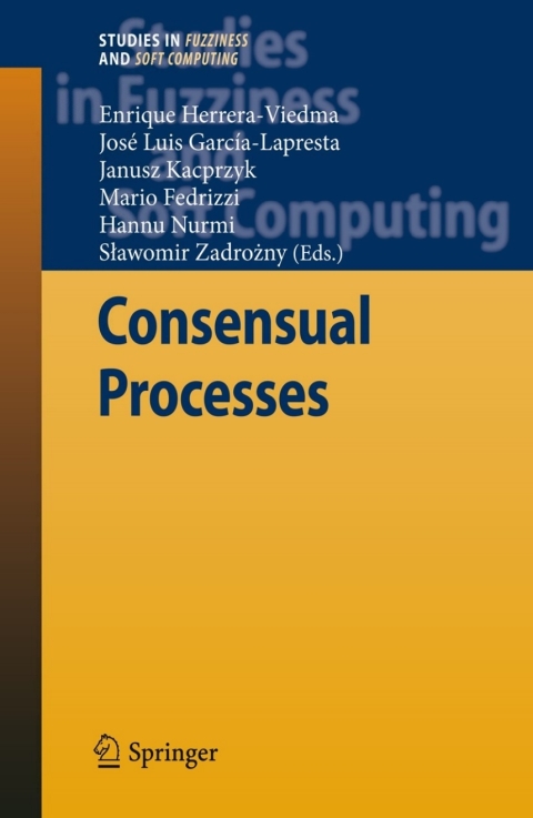 Cover image for book Consensual Processes