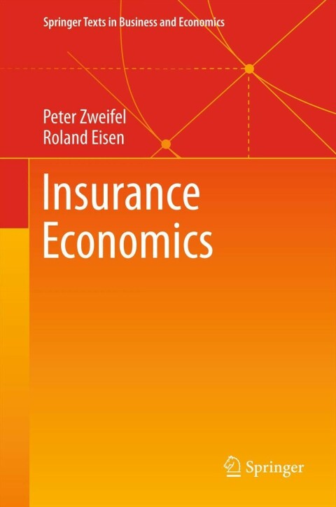 Cover image for book Insurance Economics