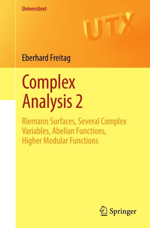 Cover image for book Complex Analysis 2