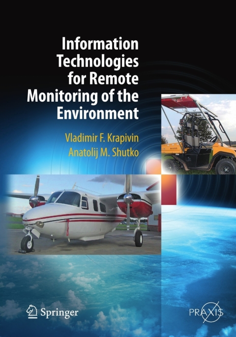 Cover image for book Information Technologies for Remote Monitoring of the Environment