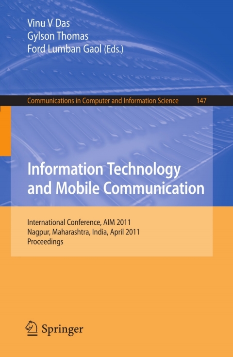 Cover image for book Information Technology and Mobile Communication