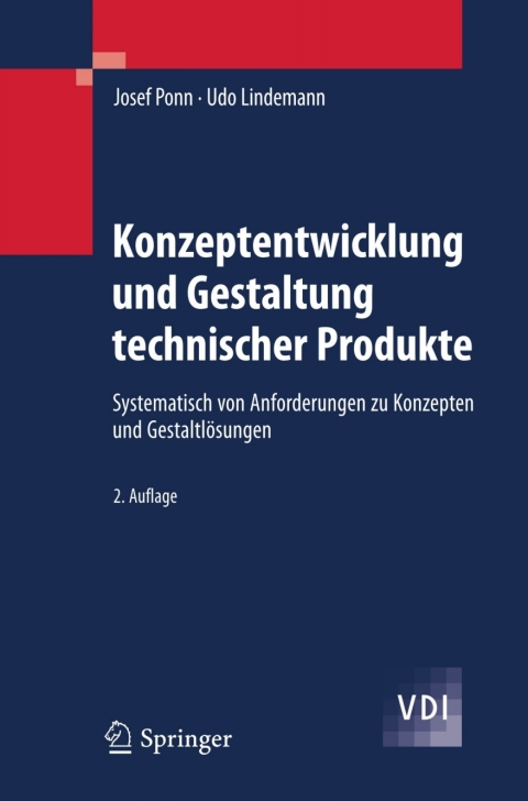 Konzeptentwicklung und Gestaltung technischer Produkte 