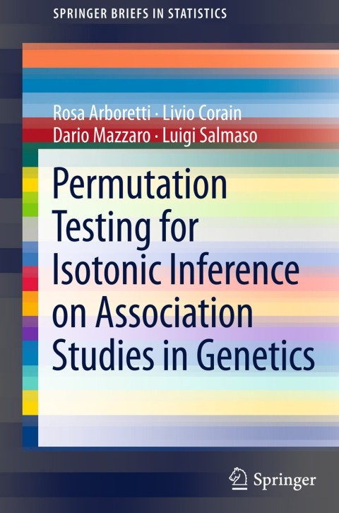 Cover image for book Permutation Testing for Isotonic Inference on Association Studies in Genetics