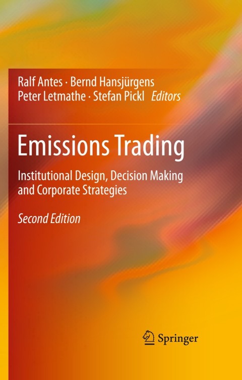 Cover image for book Emissions Trading