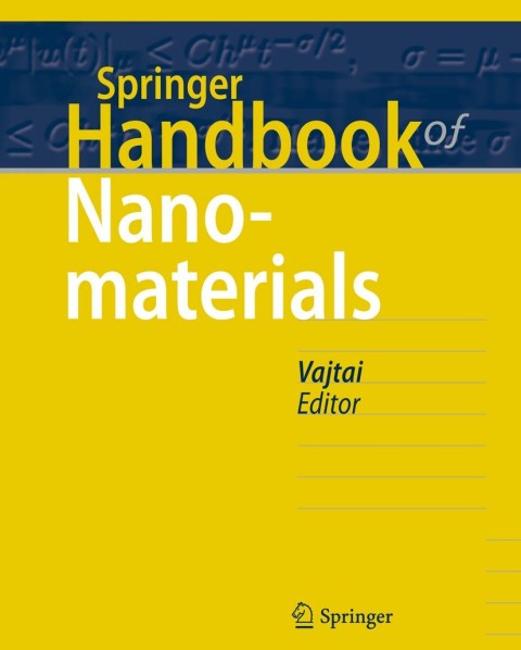 Cover image for book Springer Handbook of Nanomaterials
