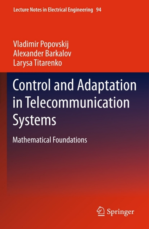 Cover image for book Control and Adaptation in Telecommunication Systems
