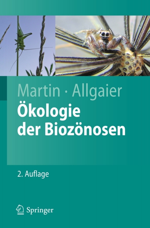 Cover image for book Ökologie der Biozönosen