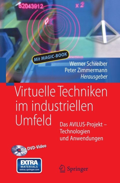 Cover image for book Virtuelle Techniken im industriellen Umfeld