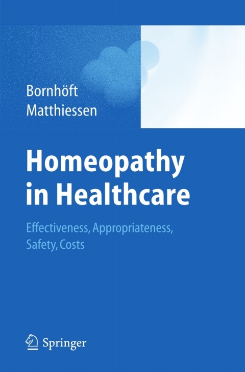 Cover image for book Homeopathy in Healthcare