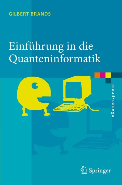 Cover image for book Einführung in die Quanteninformatik