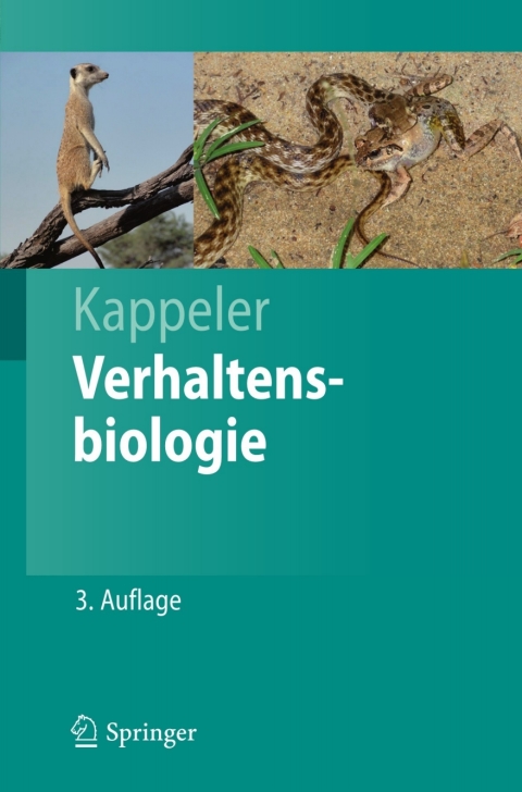 Cover image for book Verhaltensbiologie