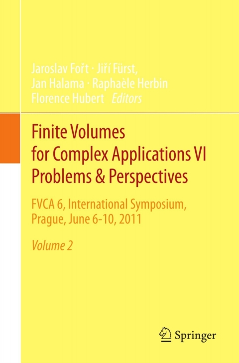 Cover image for book Finite Volumes for Complex Applications VI   Problems & Perspectives