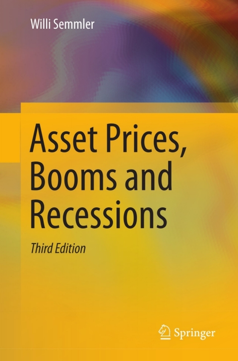 Cover image for book Asset Prices, Booms and Recessions