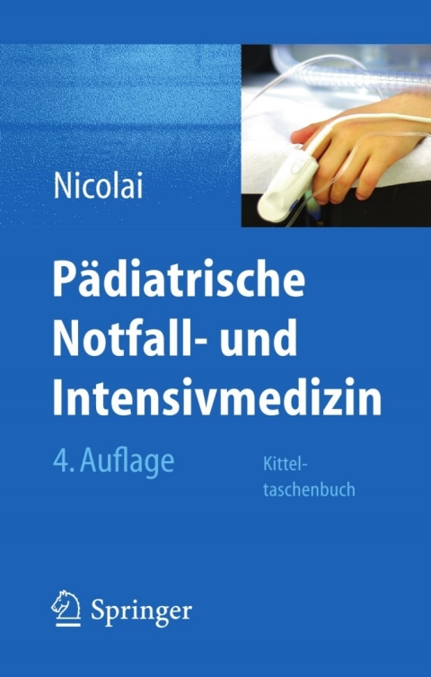 Cover image for book Pädiatrische Notfall- und Intensivmedizin