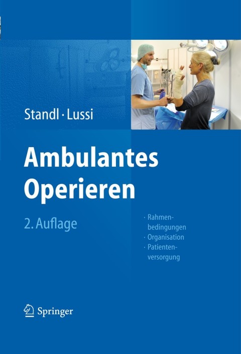 Cover image for book Ambulantes Operieren