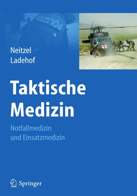 Cover image for book Taktische Medizin