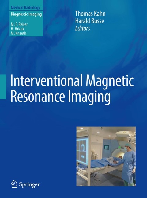 Cover image for book Interventional Magnetic Resonance Imaging